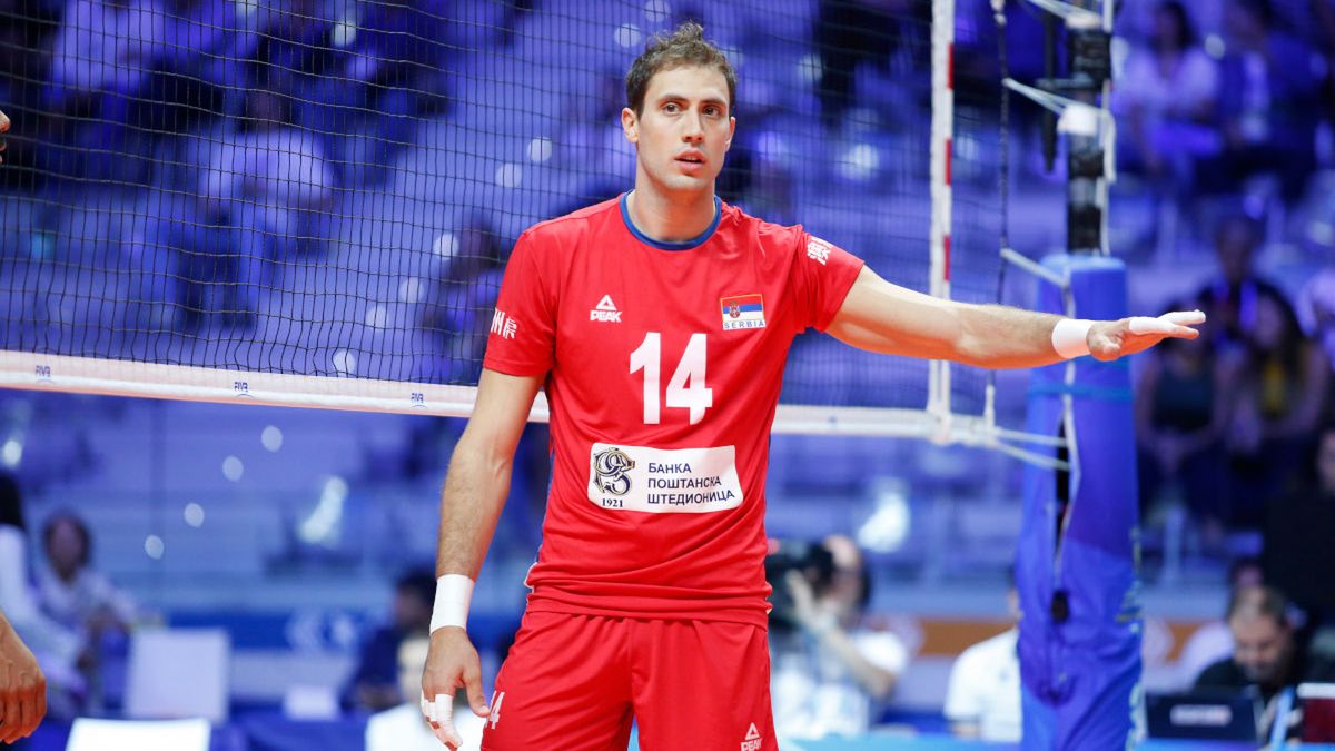 WP SportoweFakty / Na zdjęciu: Aleksandar Atanasijević