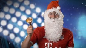 Lewandowski przebrał się za Mikołaja. Polak bohaterem świątecznego nagrania