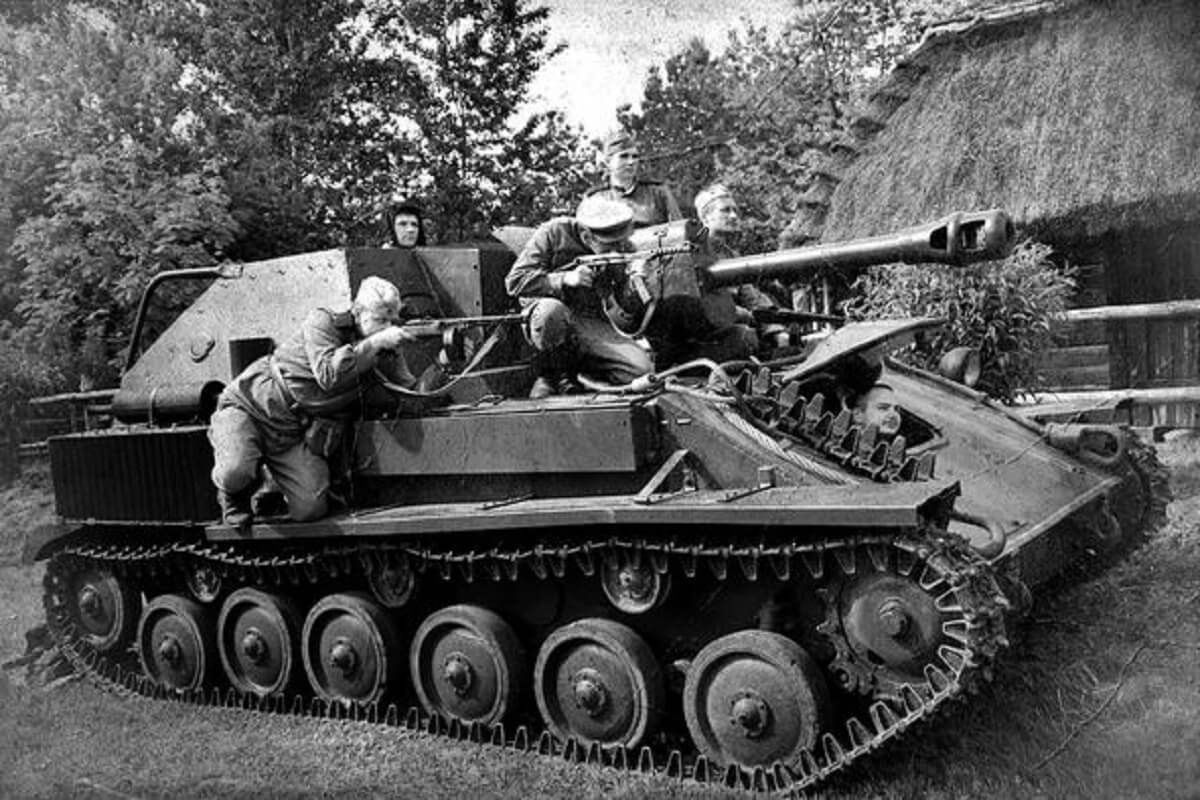 Lublin 44, Rekonstrukcja w Skansenie. fot. Projekt ШИСБр 1942 - 1945