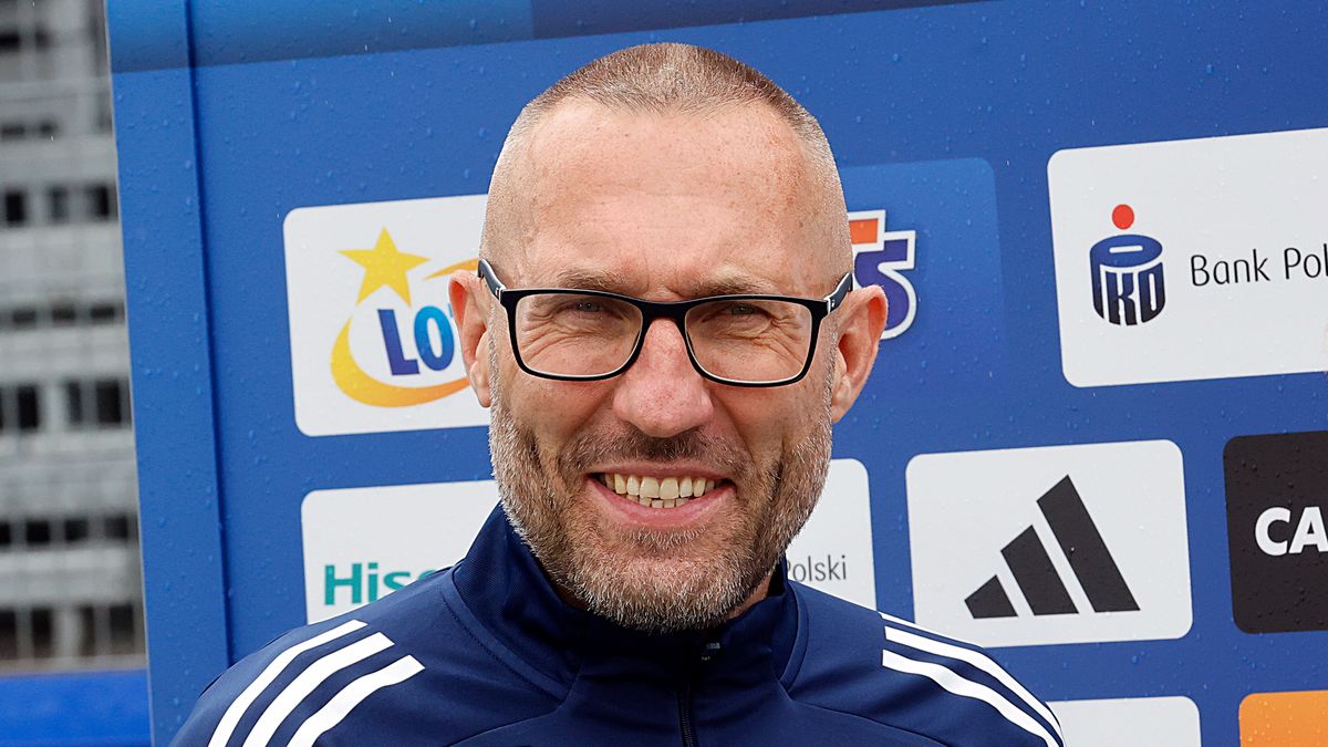 PAP / Waldemar Deska / Na zdjęciu: Marek Papszun