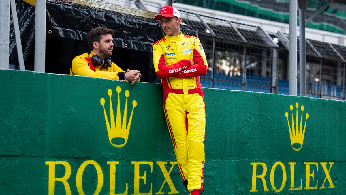 Materiały prasowe / Julien Delfosse / DPPI / Na zdjęciu: Robert Kubica