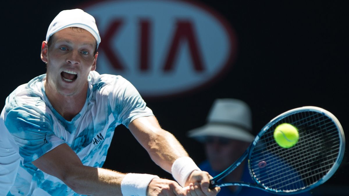 Newspix / Bai Xue / Na zdjęciu: Tomas Berdych