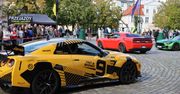 Wejherowo: Ferrari, Lamborghini, Dodge i McLaren w centrum. Można się nimi przejechać