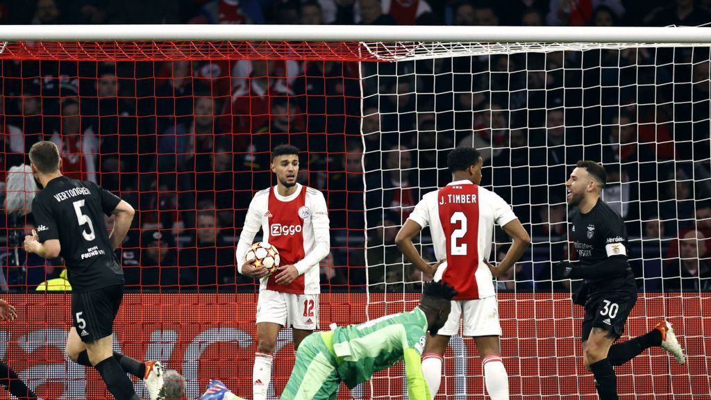 Getty Images / ANP  / Na zdjęciu: mecze Ajax Amsterdam - Benfica