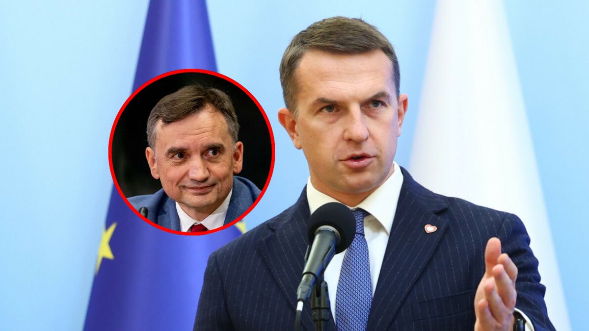 Szłapka ostro o Ziobrze