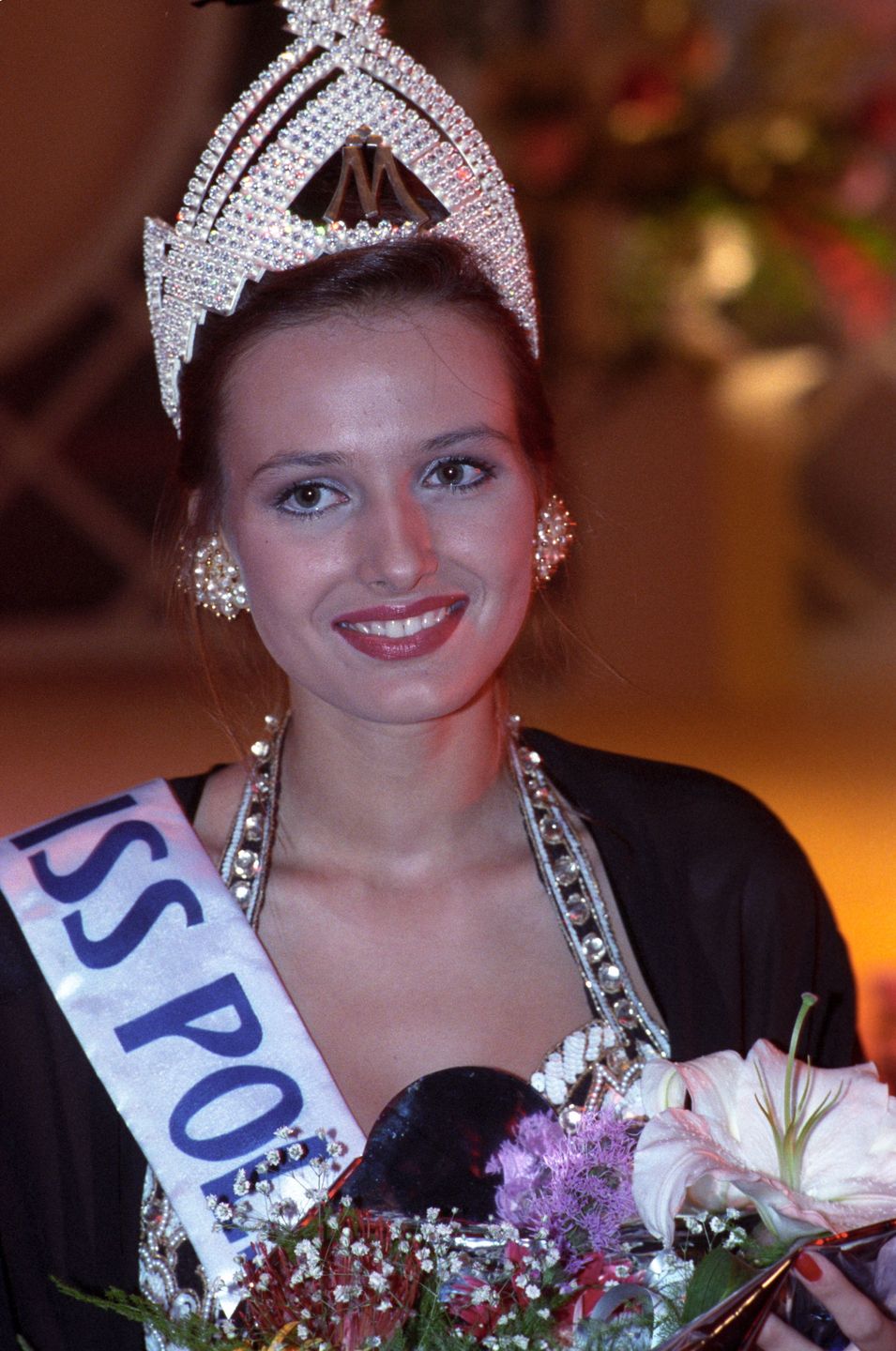 Agnieszka Kotlarska została Miss Polski 1991