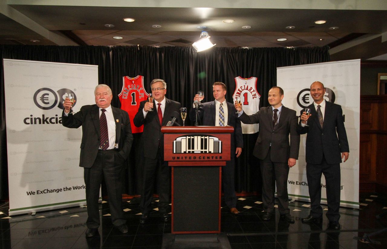 Cinkciarz.pl będzie oficjalnym partnerem Chicago Bulls