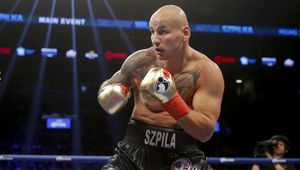 Artur Szpilka odkurzył stare zdjęcie. Kiedyś miał włosy na głowie