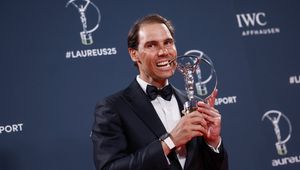 Rafael Nadal odebrał prestiżową nagrodę. Z jego ust padły piękne słowa