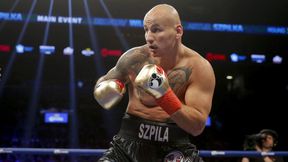 Artur Szpilka traci nie tylko czas. Przez ostatnie miesiące wydał fortunę na treningi