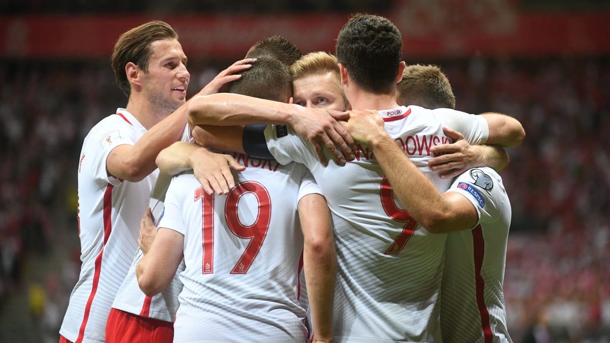 PAP / Bartłomiej Zborowski / Piłkarze reprezentacji Polski