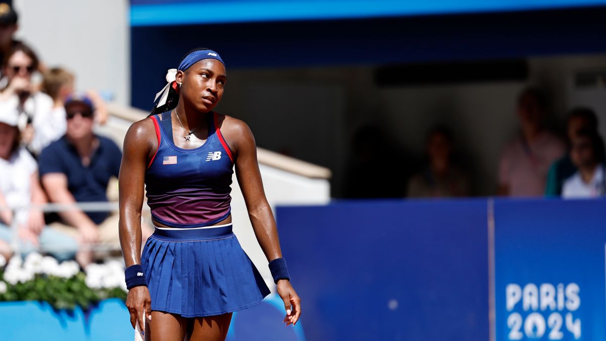 Zdjęcie okładkowe artykułu: PAP/EPA / RITCHIE B. TONGO / Na zdjęciu: Coco Gauff