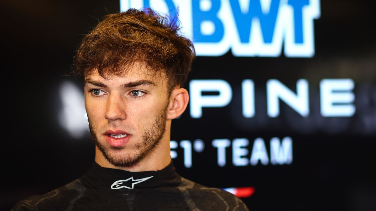 Materiały prasowe / Alpine / Na zdjęciu: Pierre Gasly
