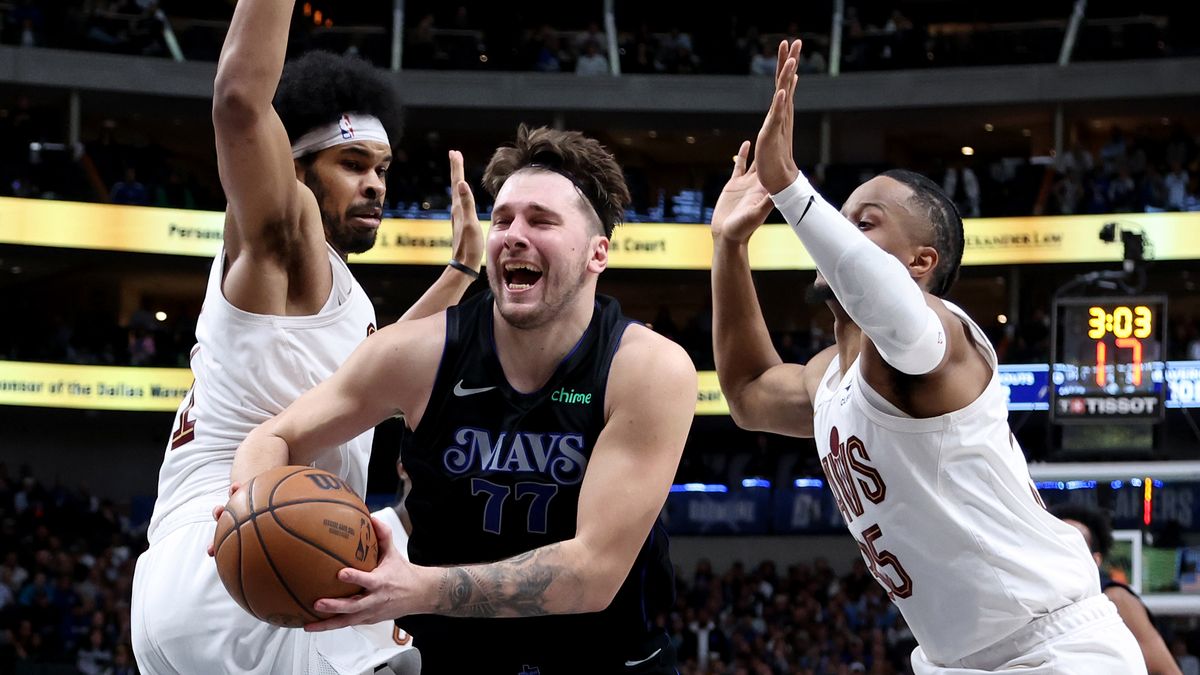 Getty Images / Tim Heitman / Luka Doncić w akcji