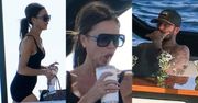 Victoria i David Beckhamowie relaksują się na luksusowym jachcie u wybrzeży Malibu (ZDJĘCIA)