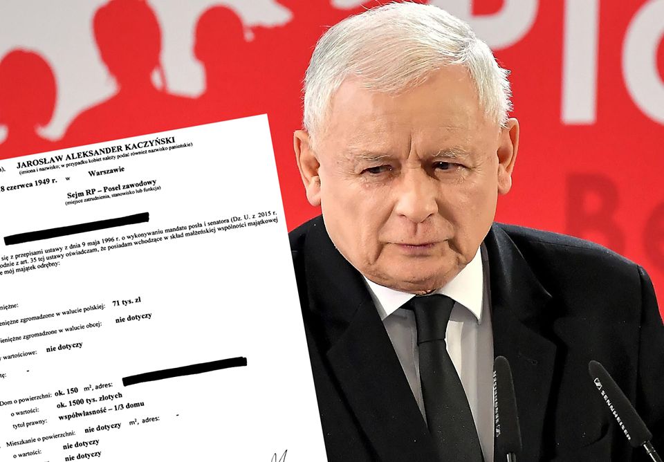 Kaczyński ujawnił oświadczenie majątkowe na koniec kadencji. Są niespodzianki