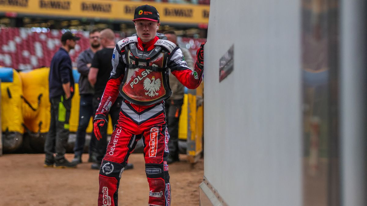 WP SportoweFakty / Patryk Kowalski / Na zdjęciu: Maksymilian Pawełczak
