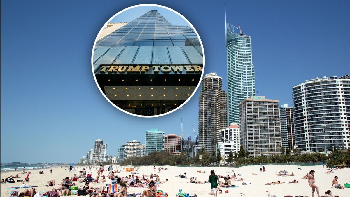Surfers Paradise na Złotym Wybrzeżu w Australii