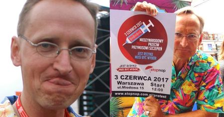 Wojciech Cejrowski chciał być obywatelem Ekwadoru, a tymczasem Ekwador wprowadził obowiązkowe szczepienia...