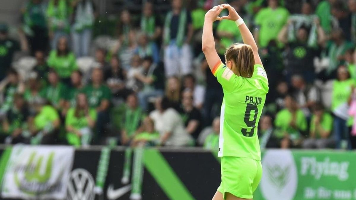 Instagram / Google Pixel Frauen-Bundesliga / Na zdjęciu: Ewa Pajor