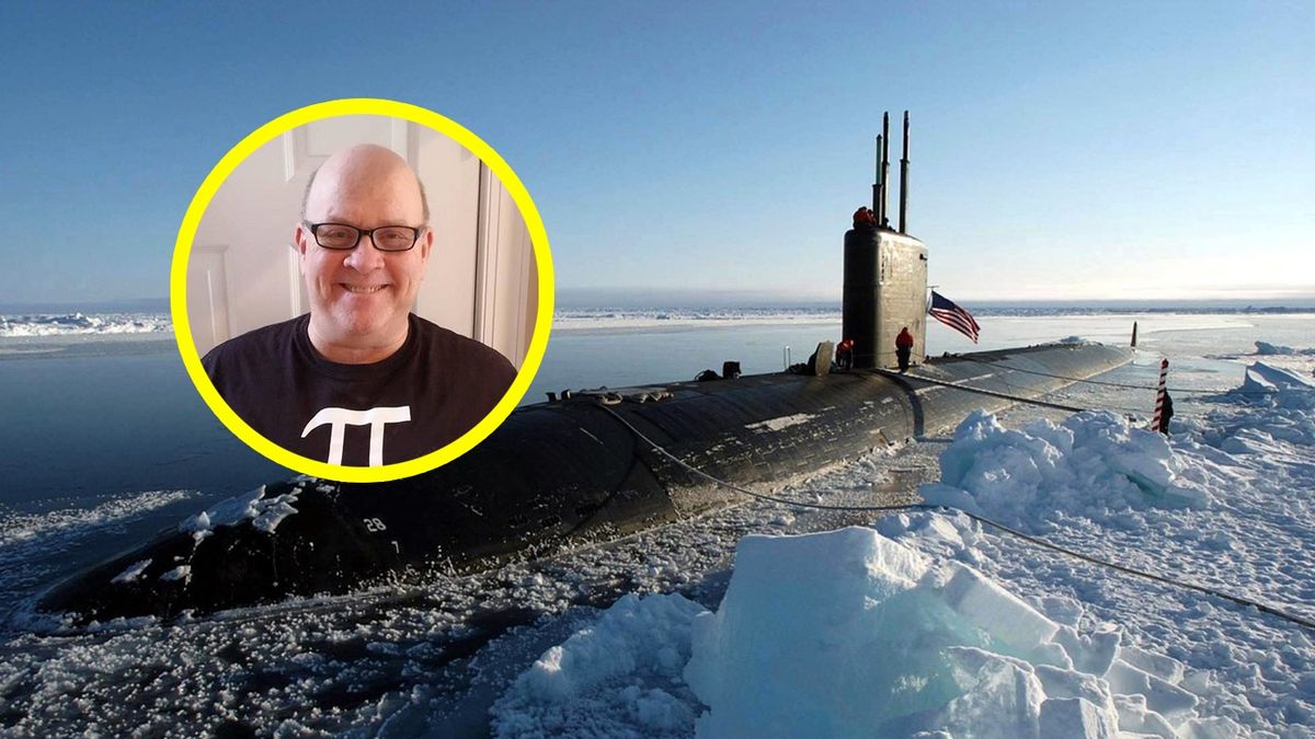 Bob McGwier opisał historię tajemniczego obiektu podwodnego