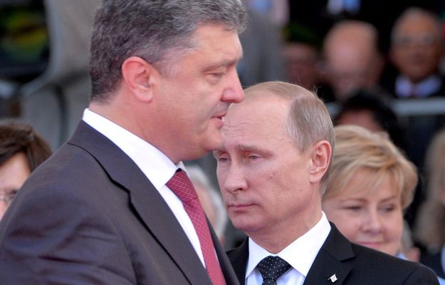 Petro Poroszenko rozmawiał z Władimirem Putinem