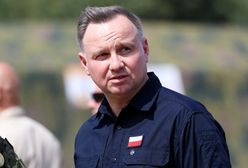 Chińskie media obrały Andrzeja Dudę za cel. Propaganda twierdzi, że Polska "mobilizuje wojska"