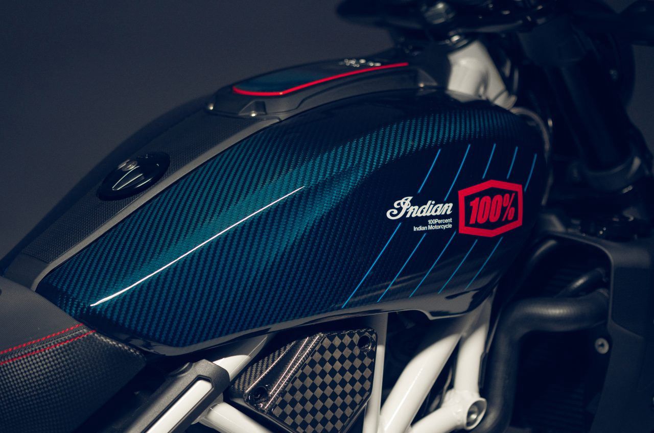 Indian FTR x 100% R Carbon