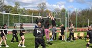 Legnica: Wiosenna Siatkówka w parku. Na boiskach w parku zagrało około 60 osób