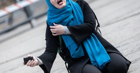 Tak pokazali "terrorystkę" na ćwiczeniach. Mamy stanowisko policji