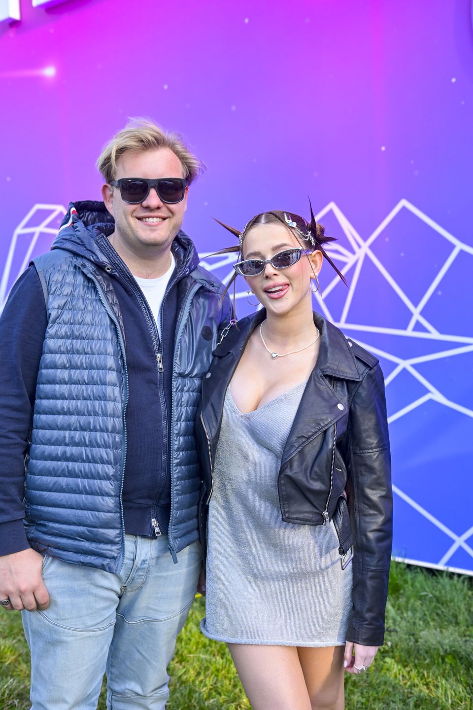 Roksana Węgiel i Kevin Mglej