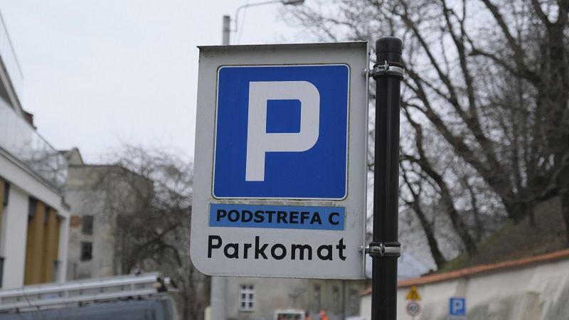 Parkomat w Strefie Płatnego Parkowania