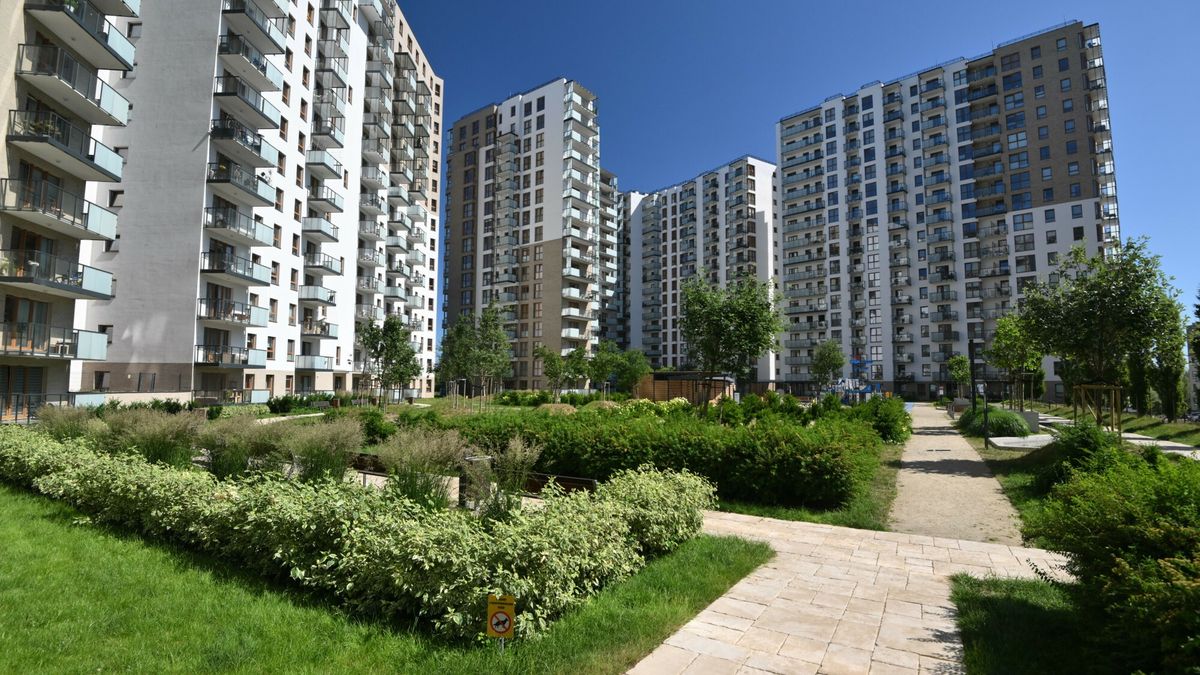 Gda?ski Hongkong
01.07.2025 Gdansk Letnica Osiedle mieszkaniowe Nowa Letnica 
Fot. Wojciech Strozyk/REPORTER
Wojciech Strozyk/REPORTER