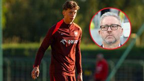 Strzelił gola w debiucie. "Brzęczek powiedział mi na ucho"