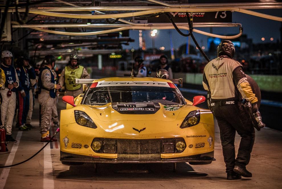 Chevrolet Corvette C7R - w wyścigu może być bardzo groźny