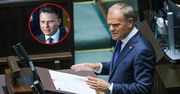 "Jak patrzę na pana". Tusk zwrócił się do Mentzena