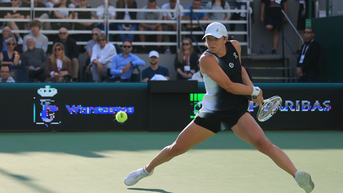 Zdjęcie okładkowe artykułu: PAP / Szymon Pulcyn / Iga Świątek w BNP Paribas Warsaw Open 2023