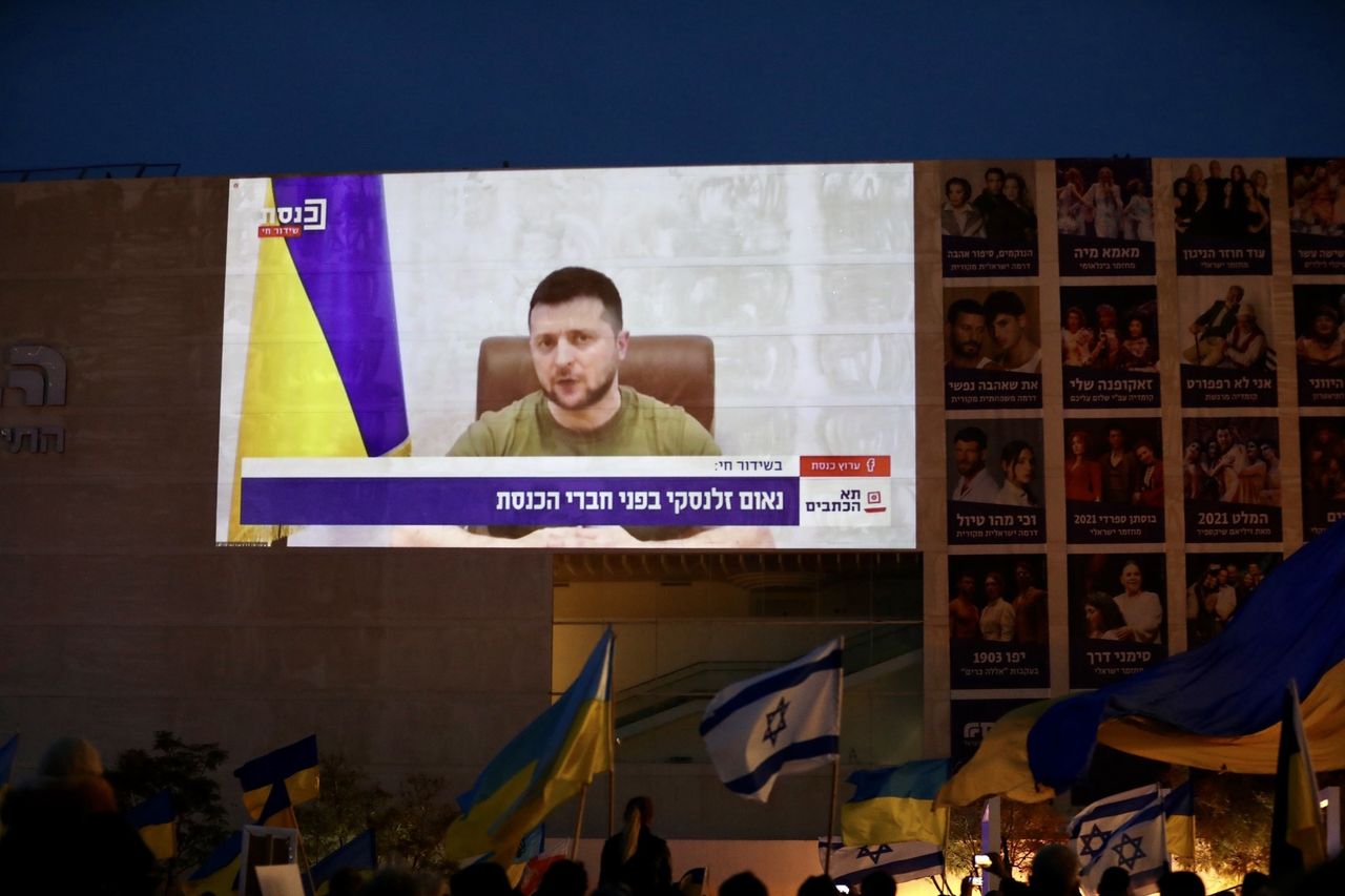 Izrael przestraszył się Rosji. Sprzedaż Pegasusa do Ukrainy zablokowana