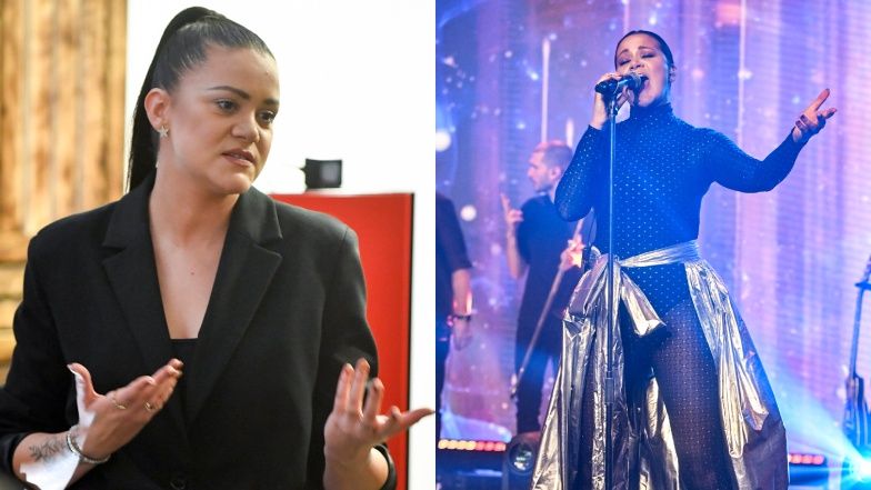 Dominika Gawęda nie może pochwalić się udanym występem wokalnym