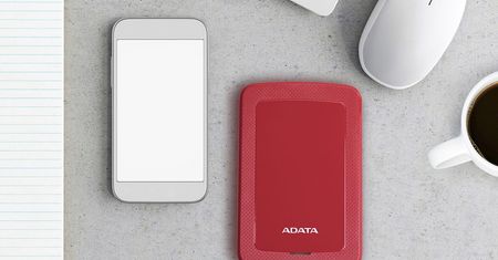 ADATA wprowadza do oferty dyski zewnętrzne HV300 i HD330