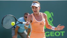 WTA Miami: Qiang Wang postraszyła Agnieszkę Radwańską, Polka w III rundzie