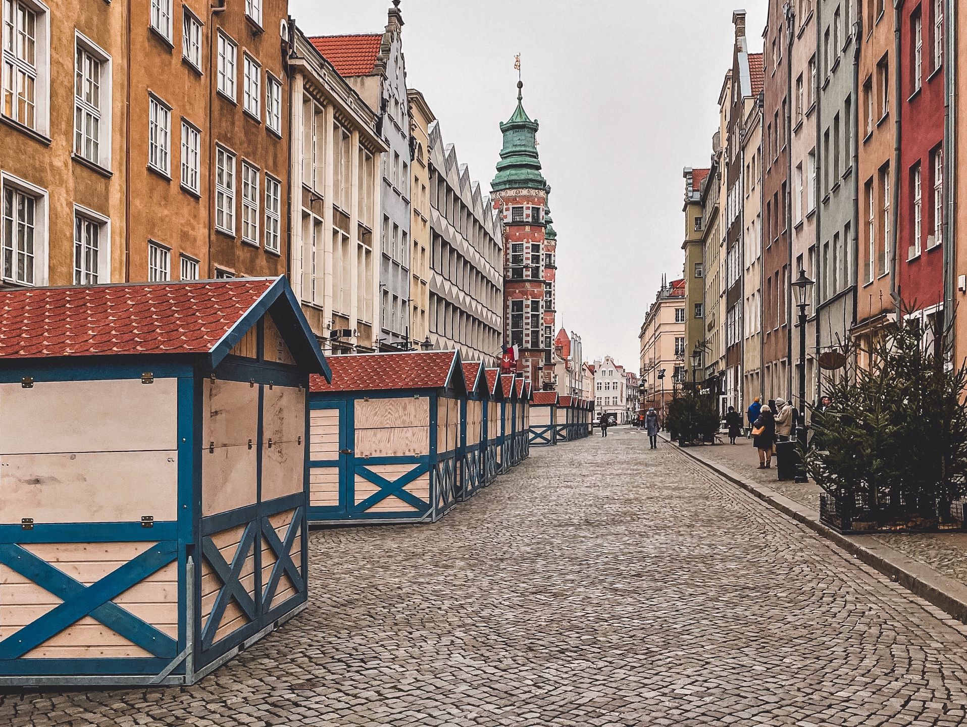 Przygotowania do jarmarku są na ostatniej prostej