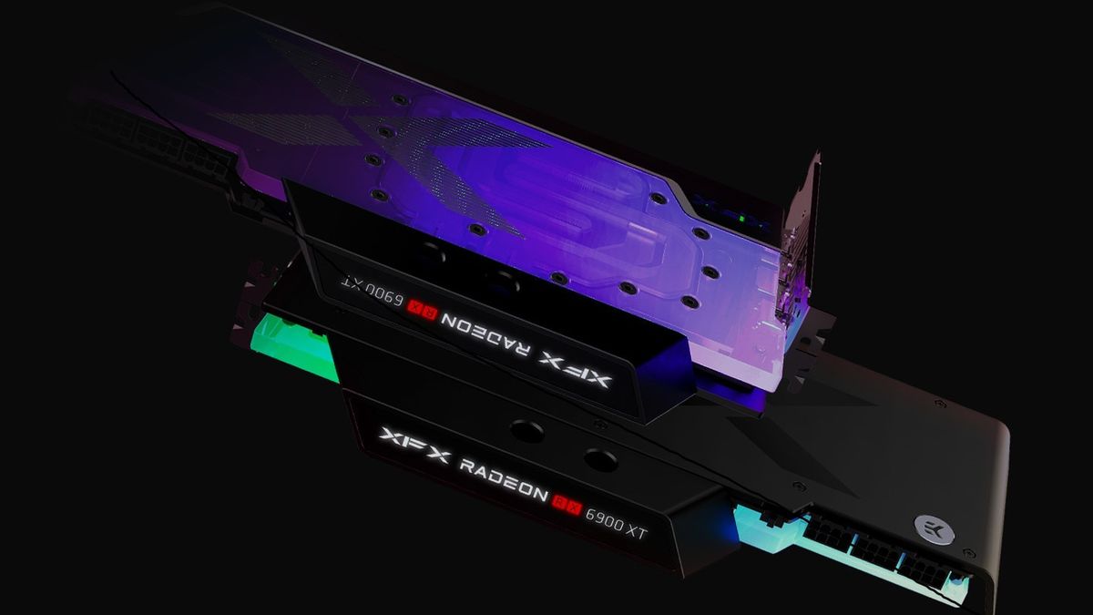 XFX Speedster Zero WB Radeon RX 6900 XT