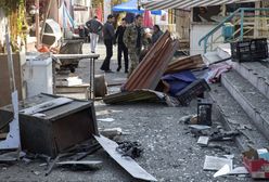 Górski Karabach. Zmasowane ataki bombowe na miasto Martakert