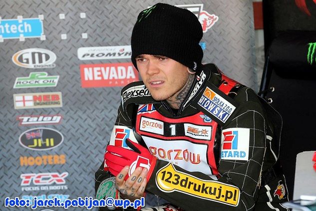 Tai Woffinden nadal nie jest w pełni zdrowia. Czy będzie w stanie walczyć o najwyższe laury w końcówce sezonu 2014?