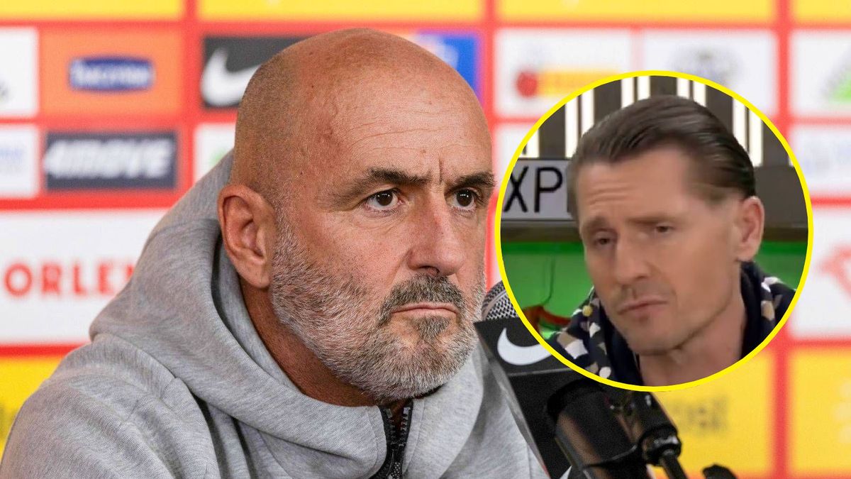 Getty Images / raig Williamson/SNS Group via Getty Images/Twitter Kanał Sportowy / Na dużym zdjęciu Michał Probierz, na małym Artur Wichniarek