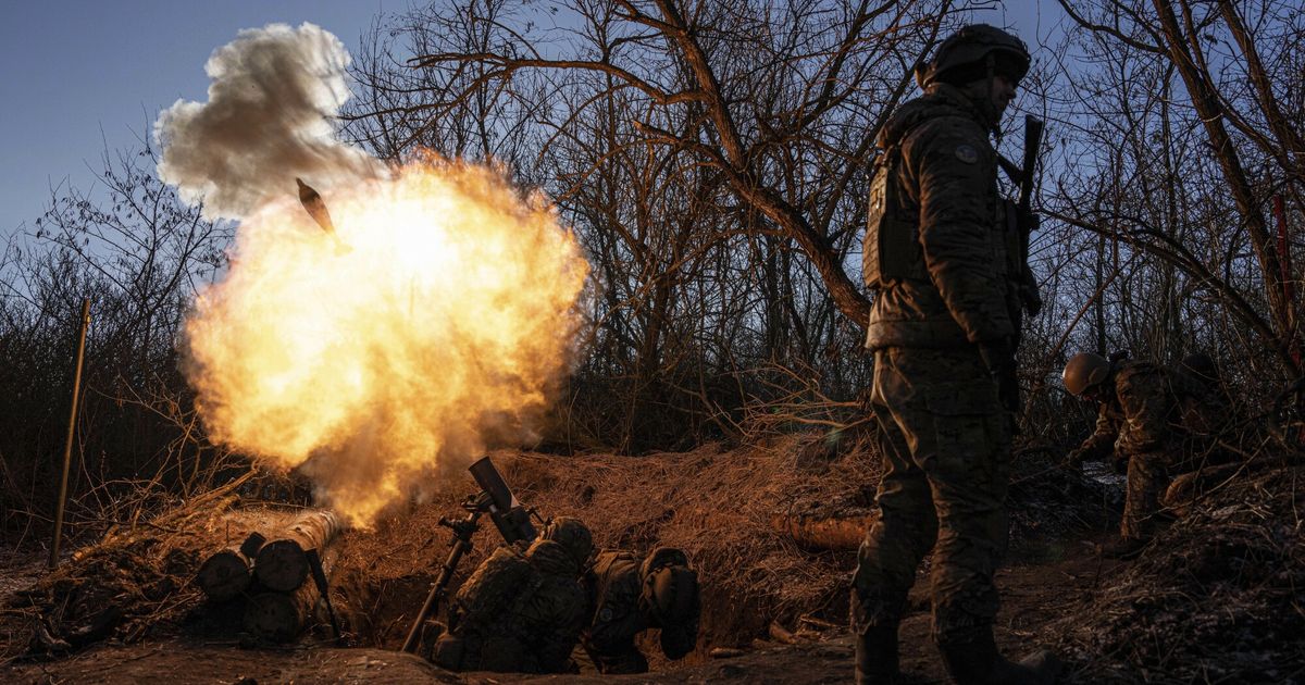 Właśnie się zaczęło. Rosja idzie z pięciu kierunków