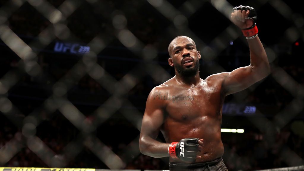 Zdjęcie okładkowe artykułu: Getty Images / Sean M. Haffey / Na zdjęciu: Jon Jones