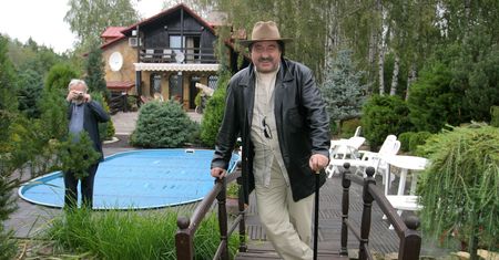 To był jego raj na ziemi. Dom w Grotnikach kupił za grosze