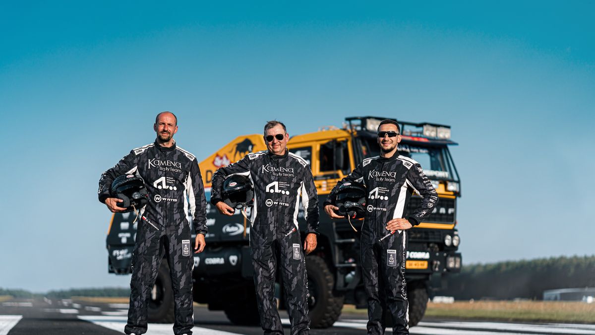 Materiały prasowe / Na zdjęciu: Kamena Rally Dakar Team